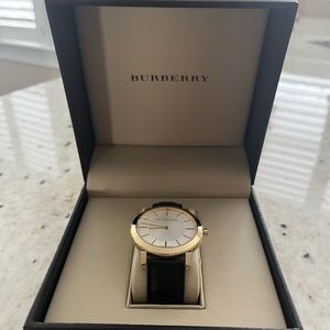 Men’s Burberry Watch